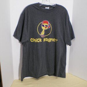 Chick Magnet Graphic Tee Shirt, Dark Gray, Size 2XL